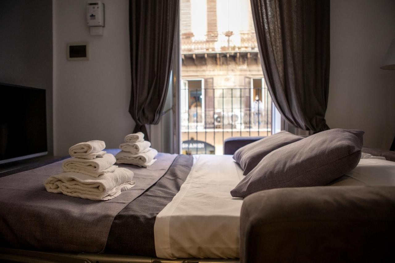 Palermo Al Centro - Appartamento Vittorio エクステリア 写真